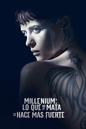 Poster Millennium: Lo que no te mata te hace más fuerte 2018