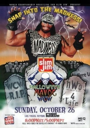 Poster WCW Halloween Havoc 1997 1997