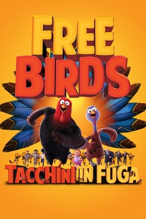 Poster Free Birds - Tacchini in fuga 2013