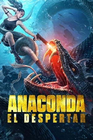 Poster Anaconda: El despertar 2022