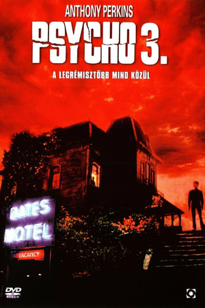 Poster Psycho 3 1986