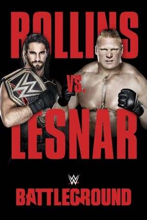 Poster WWE Battleground 2015 2015