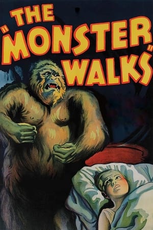 Poster The Monster Walks 1932
