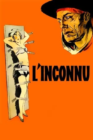 Poster L'Inconnu 1927