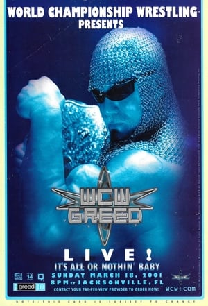 Poster WCW Greed 2001
