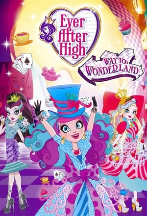 Poster Ever After High: Way Too Wonderland 2015