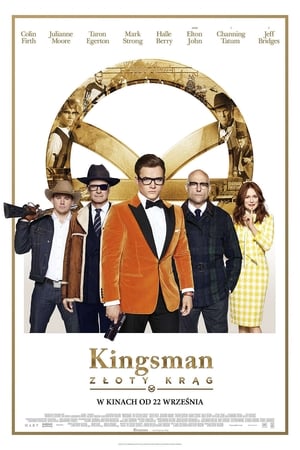 Poster Kingsman: Złoty Krąg 2017