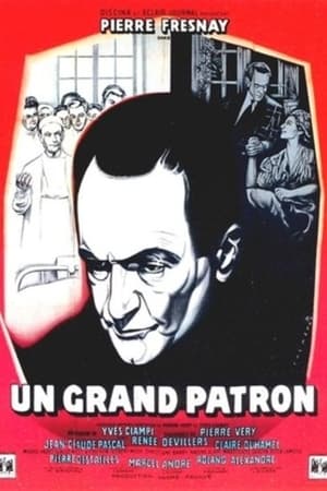 Poster Un grand patron 1951