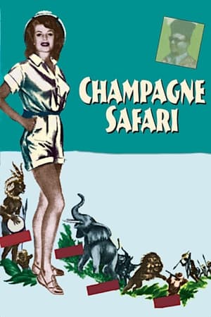 Poster Champagne Safari 1954
