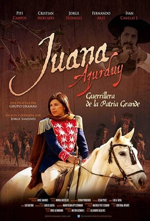 Poster Juana Azurduy, Guerrillera de la Patria Grande 2016