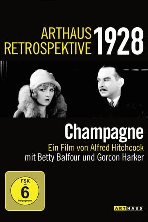 Poster Champagne 1928