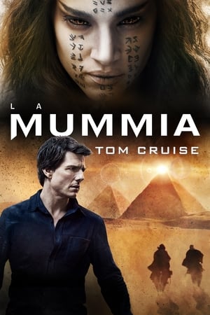 Poster La mummia 2017