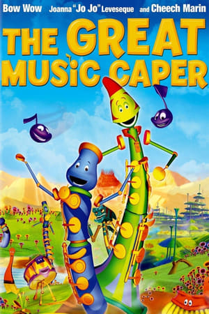 Poster Dizzy & Bop's Big Adventure: The Great Music Caper 2006