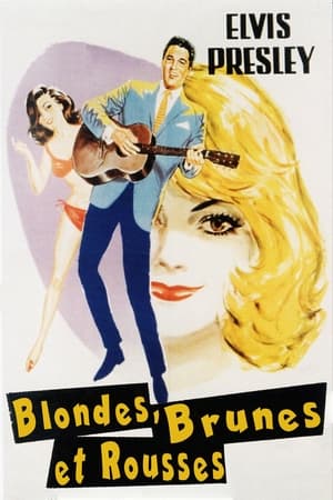 Poster Blondes, brunes et rousses 1963