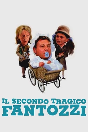 Poster The Second Tragic Fantozzi 1976