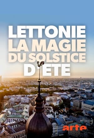 Poster Lettonie, la magie du solstice d'été 2020