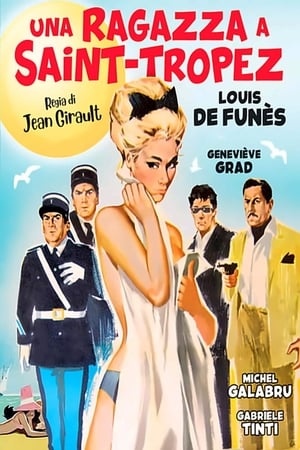 Poster Una ragazza a Saint Tropez 1964