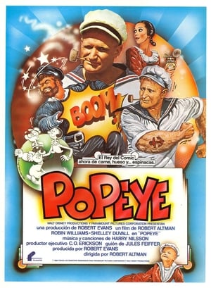 Poster Popeye 1980