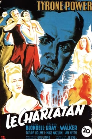 Poster Le charlatan 1947