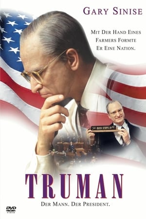Poster Truman - Der Mann. Der Präsident. 1995