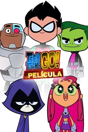 Poster Teen Titans Go! La película 2018