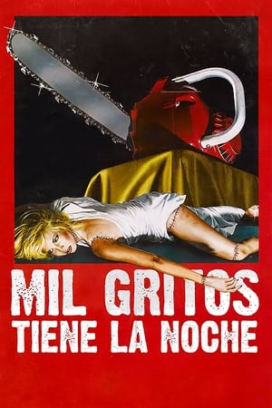 Poster Mil gritos tiene la noche 1982