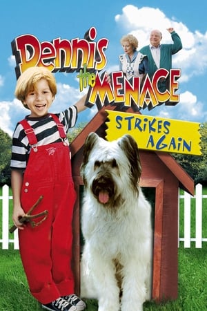Poster Dennis the Menace Strikes Again! 1998