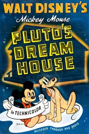 Poster Pluto's Dream House 1940