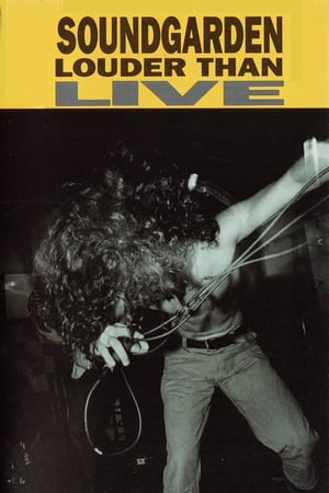 Poster Soundgarden: Louder Than Live 1990