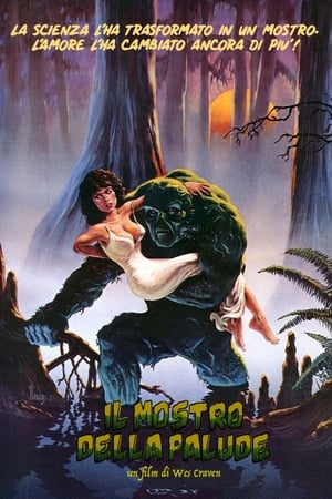 Poster Il mostro della palude 1982