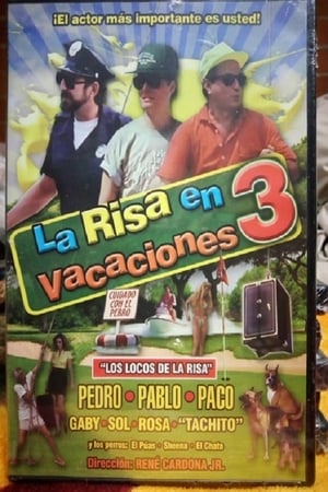 Poster La risa en vacaciones 3 1992