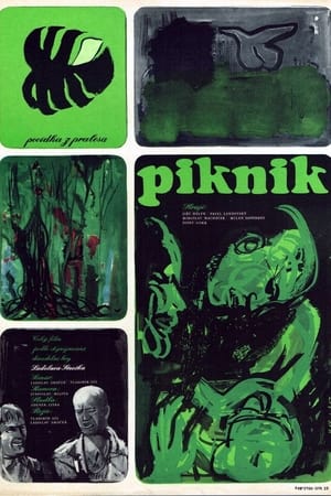 Poster Piknik 1968