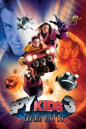 Poster Spy kids 3: Oyun Bitti 2003