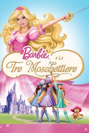 Poster Barbie e le tre moschettiere 2009