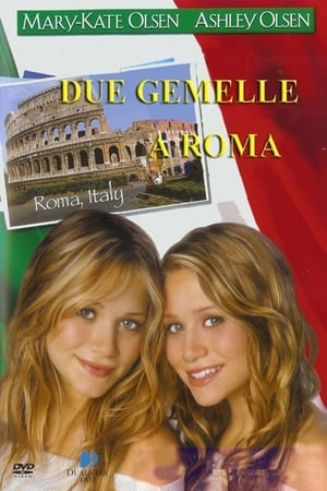 Poster Due gemelle a Roma - Un'estate da ricordare 2002