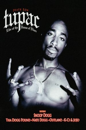 Poster Tupac | Live at the House of Blues 2005