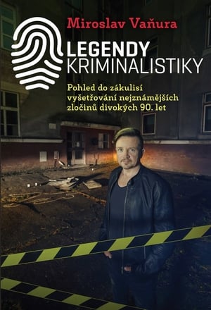 Poster Legendy kriminalistiky 2017