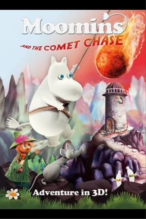 Poster Behind the Moomins 2010