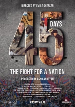 Poster 45 Days: The Fight for a Nation 2021