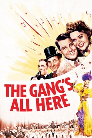 Poster The Gang's All Here 1943