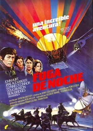 Poster Fuga de noche 1982