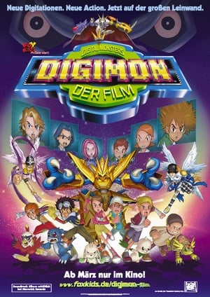Poster Digimon - Der Film 2000