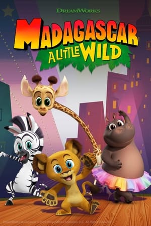 Poster Madagascar: A Little Wild Season 2 2020