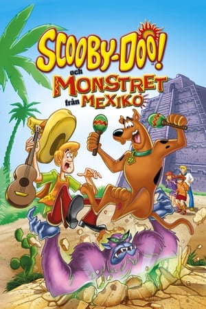 Poster Scooby-Doo och monstret från Mexiko 2003