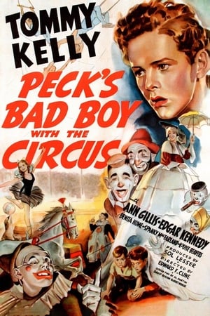 Poster Peck's Bad Boy with the Circus 1938