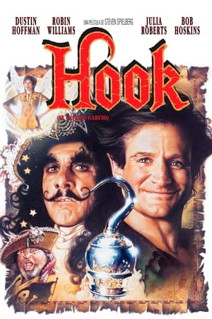 Poster Hook (El capitán Garfio) 1991