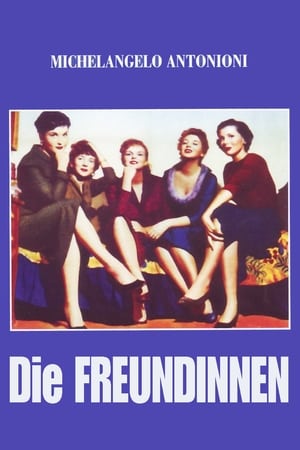 Poster Die Freundinnen 1955