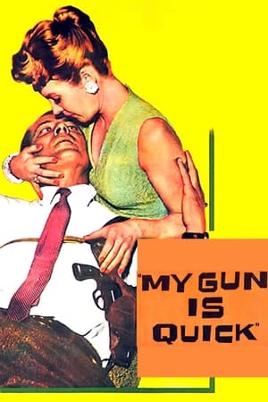 Poster My Gun Is Quick 1957