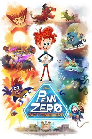 Image Penn Zero: Part-Time Hero