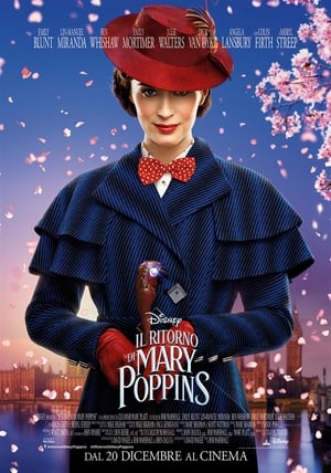 Poster Il ritorno di Mary Poppins 2018